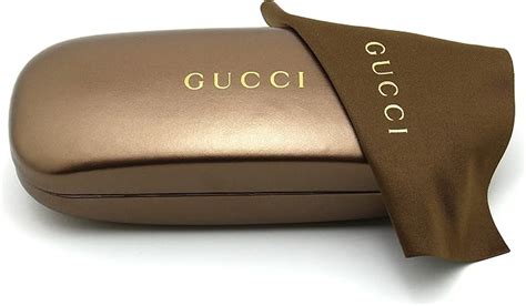 brand new gucci glasses case|Gucci sunglass cases for sale.